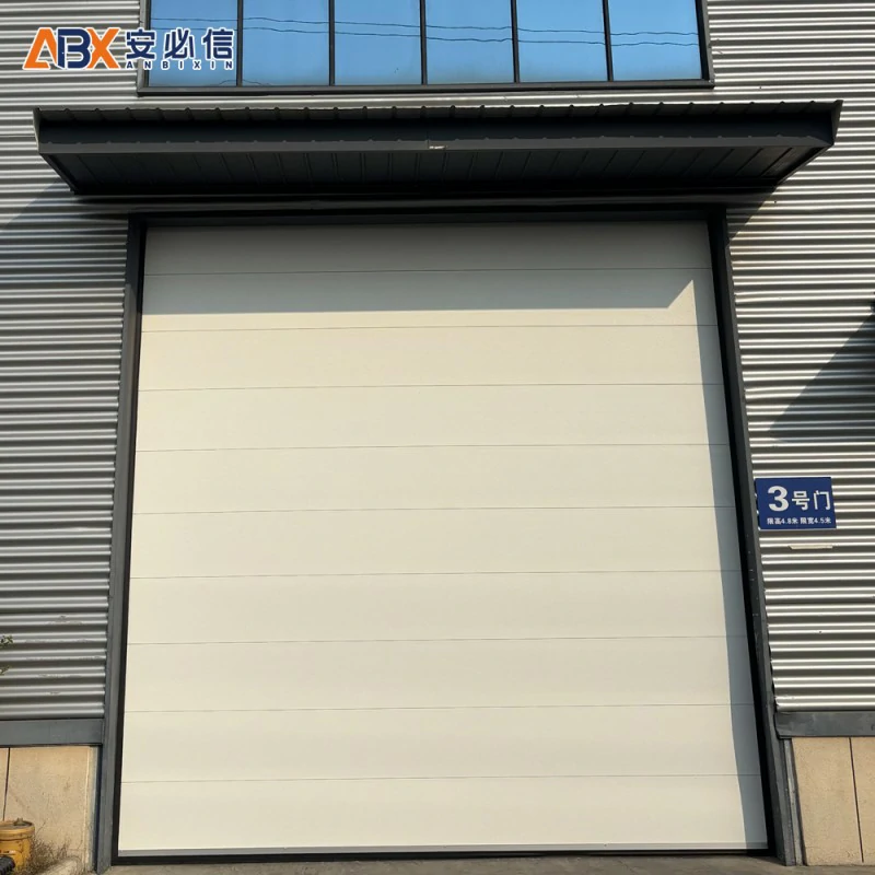 常德市分段式提升门