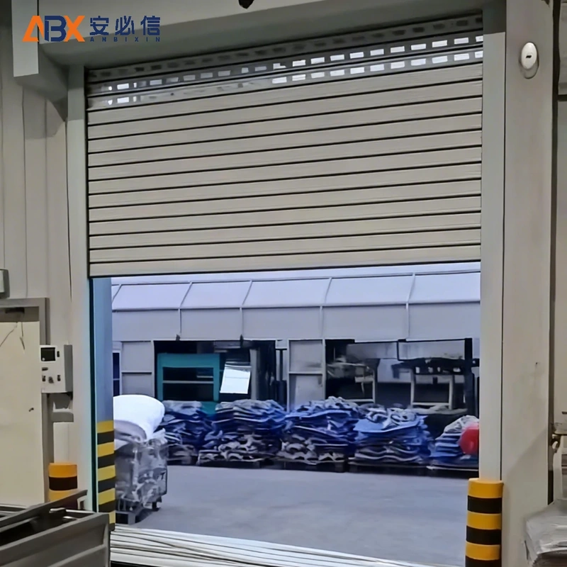 常德市螺旋式快速门